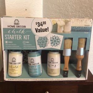 Home Decor Chalk Starter Kit
